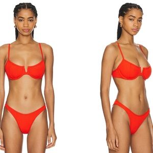 NWT L*Space Bikini Top & Bottom Set